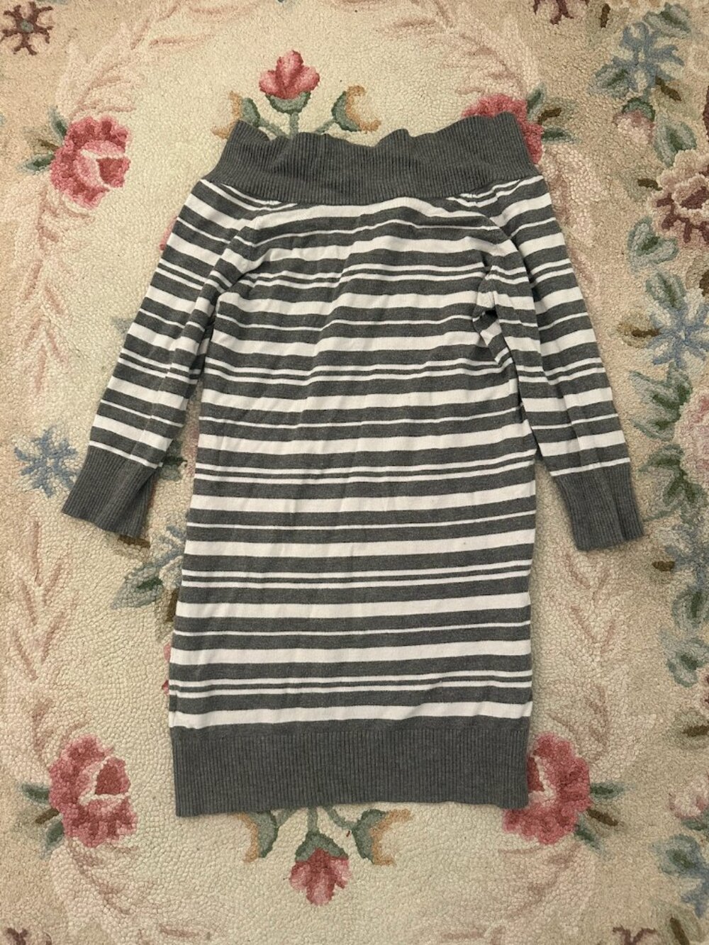 Striped Sweater Top - Picture 3 of 3